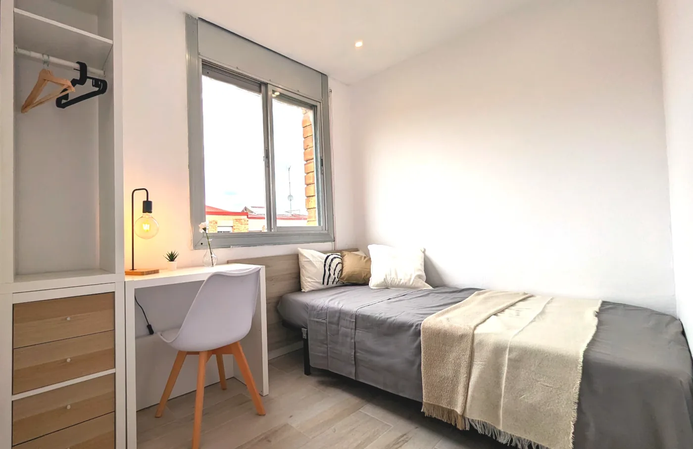 Habitación Valencia 22-01 en Sabadell